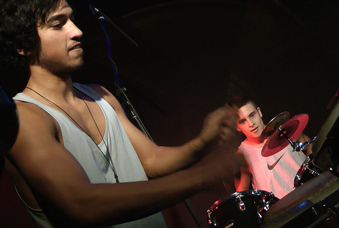 Alec Brinsmead and Maikara Kaimoana